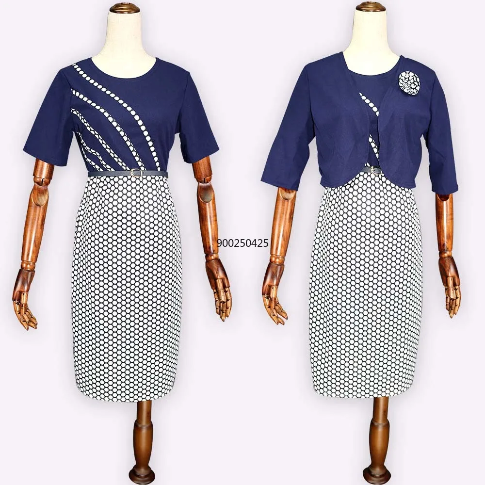 Африканские платья для женщин bazin riche 2 комплекта платье africaine femme 2020 в горошек с