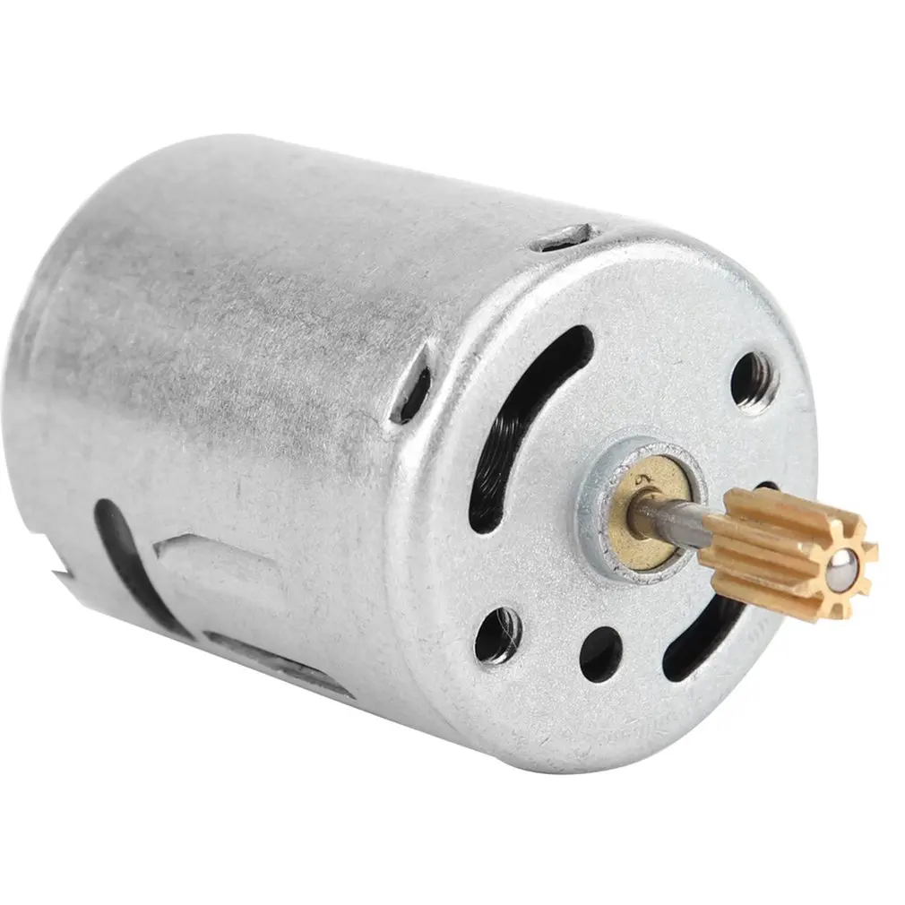 

WPL Speed Shield 11500KV 7.2V 370 Metal Motor With Cupric Tooth Suitable For All Military RC Truck Simulation Accessories