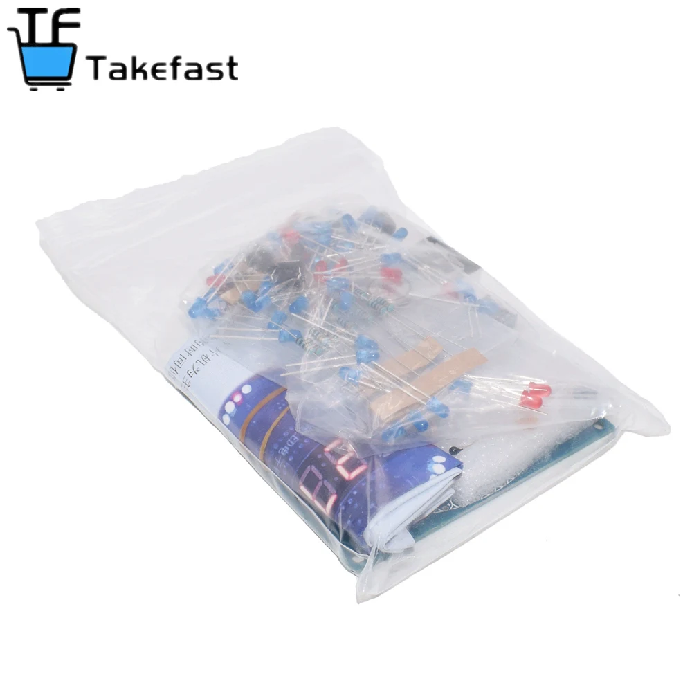 10 шт. DIY вращающийся цифровой светодиодный Дисплей модуль GSM сигнализация