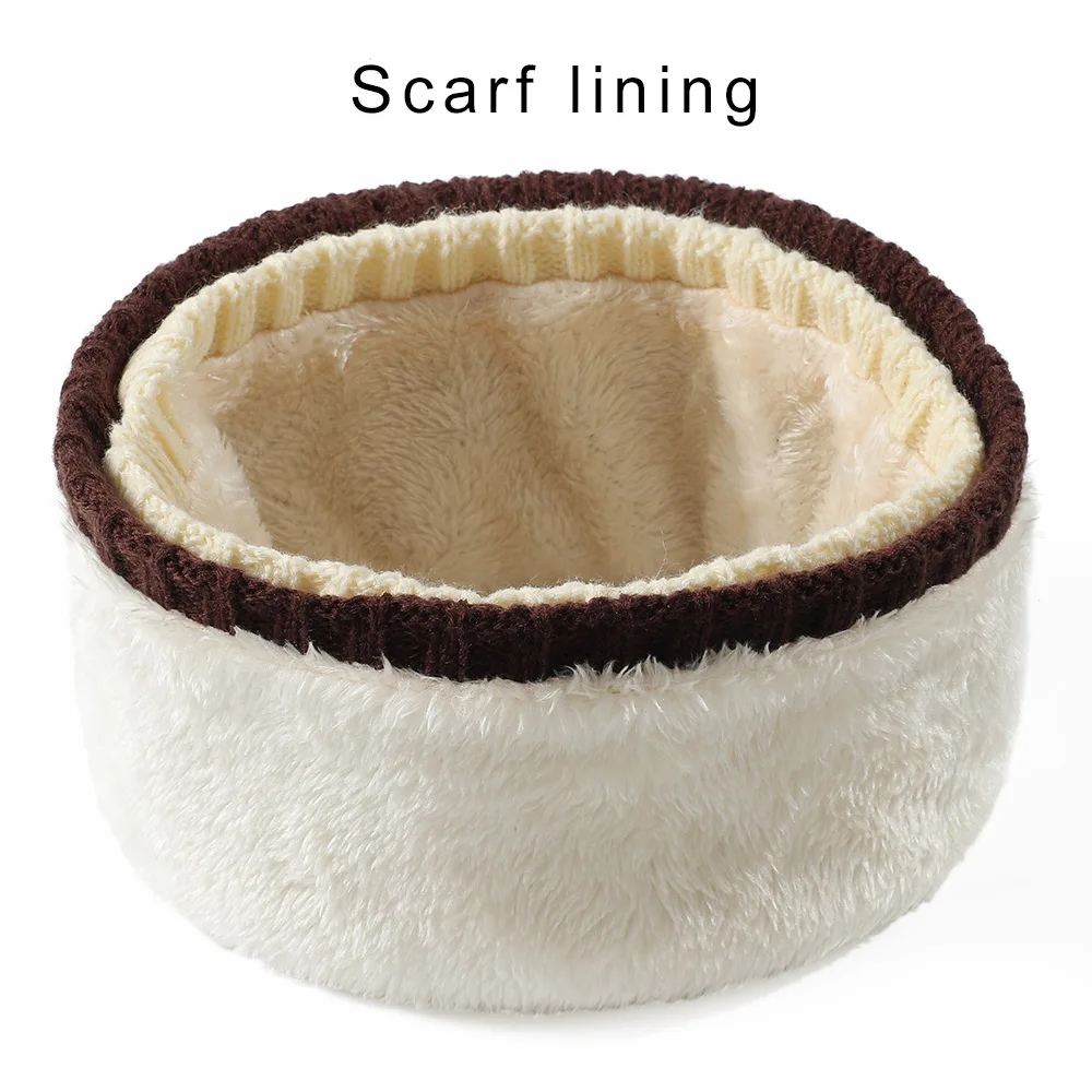 Дамский зимний шарф plus бархатный толстый теплый унисекс защищающий от холода