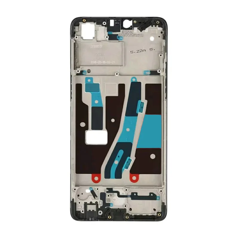Для oppo A3 LCD корпус пластина рамка Корпус Крышка передняя панель для Oppo F7 средняя |