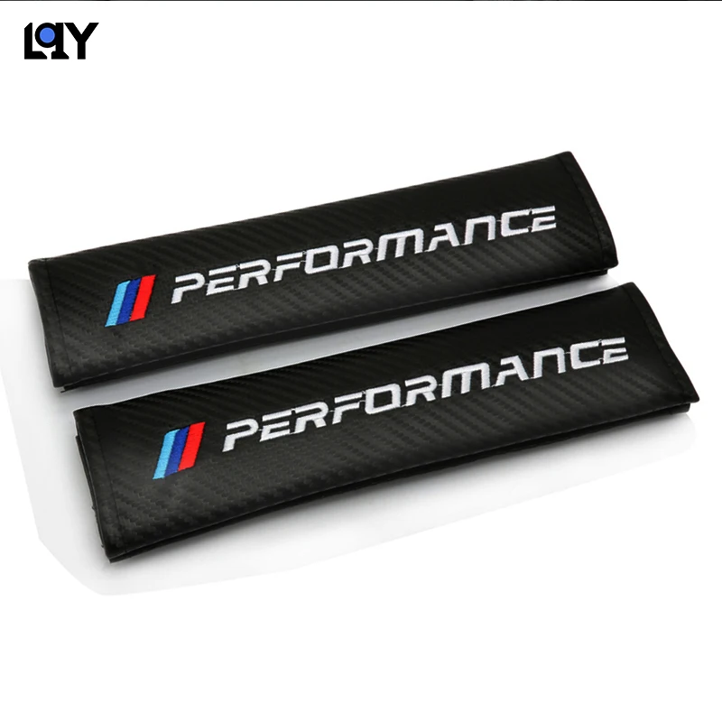 

LQY 2pcs car accessories interior in the car red blue for BMW e60 e92 f31 f11 F06 F12 F13 E63 E64 F01 F02 F48 F49 F39 G01 G08