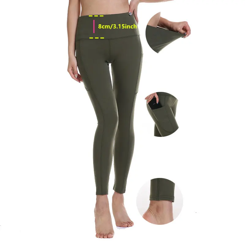 Женские леггинсы с высокой талией спортивные обтягивающие сексуальные штаны