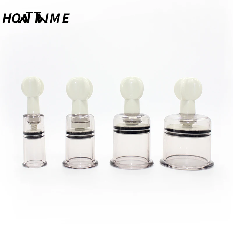 4 размера присоска для груди соска киска массажер клитора насос увеличитель