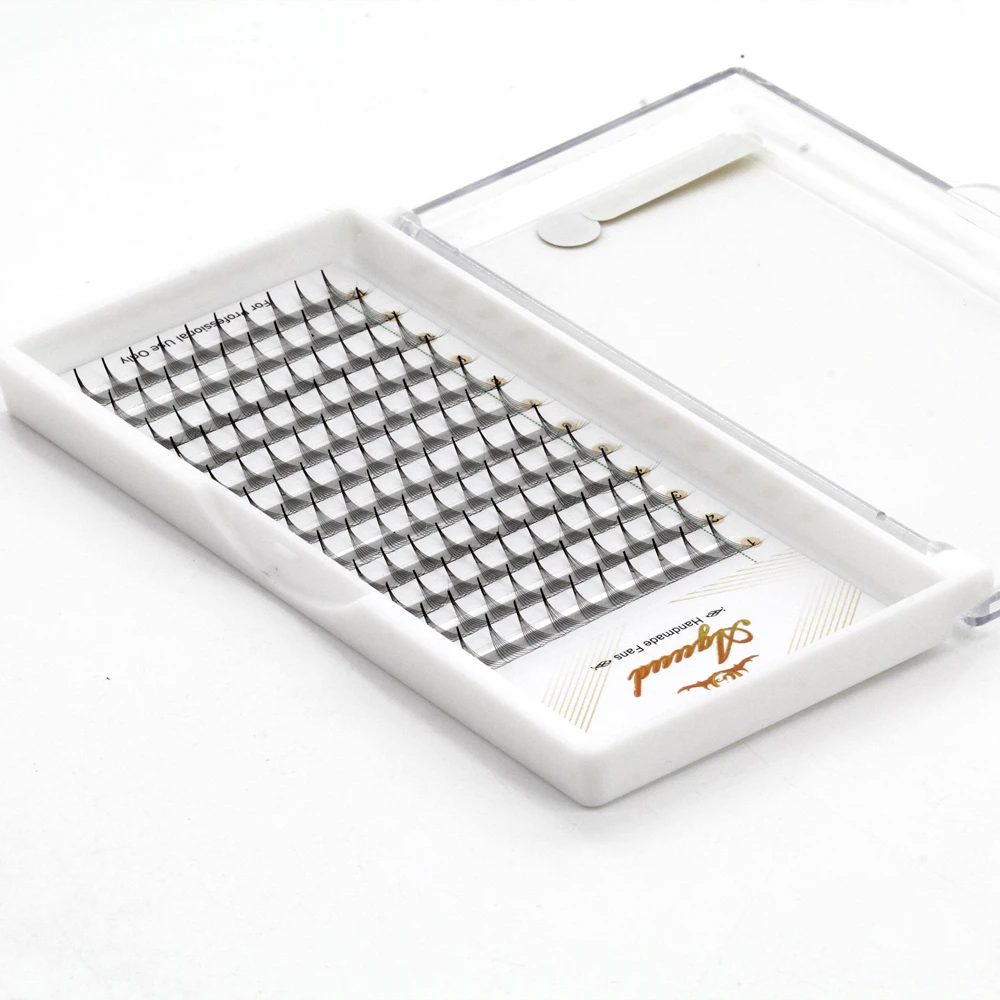 Новое поступление острая основа для ресниц agud готовые вееры увеличения объема