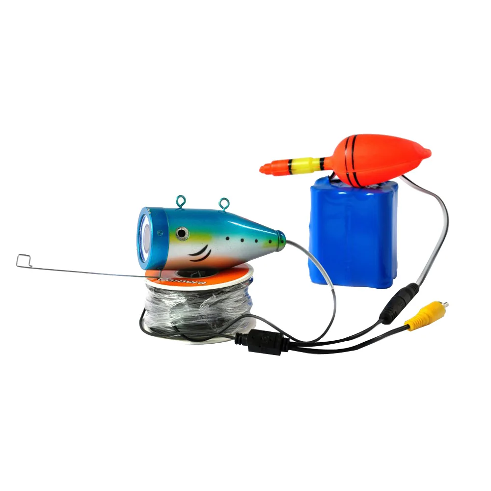 Горячая Новинка Портативная подводная рыболовная Камера рыболовный искатель 7