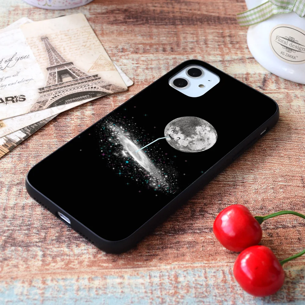 Чехол для iPhone Luna находит напиток из мягкого ТПУ с рамкой Apple iPhone|Бамперы| |