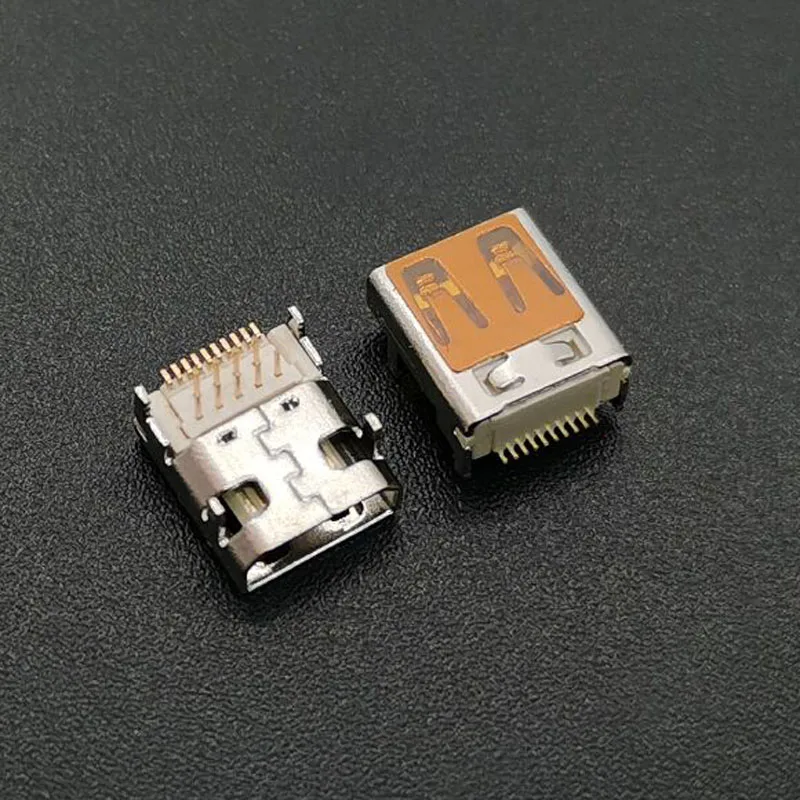 10 шт./лот HDMI D Тип 19Pin Женский Разъем MICRO разъем SMT & DIP|smt transformers|smt resistorsmt tape |