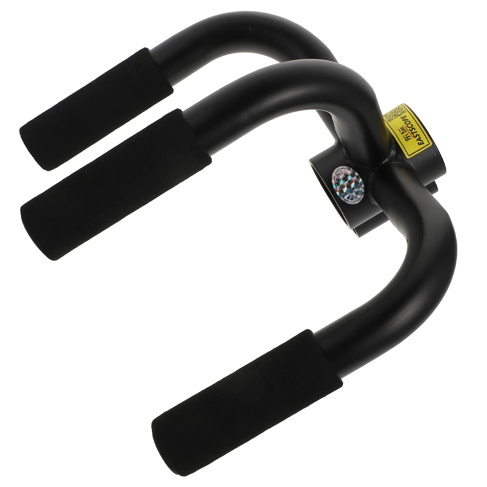 

1pc Multi-purpose Pulling Bar Training Binocular Bar Fitness Equipment for Gym (Black)