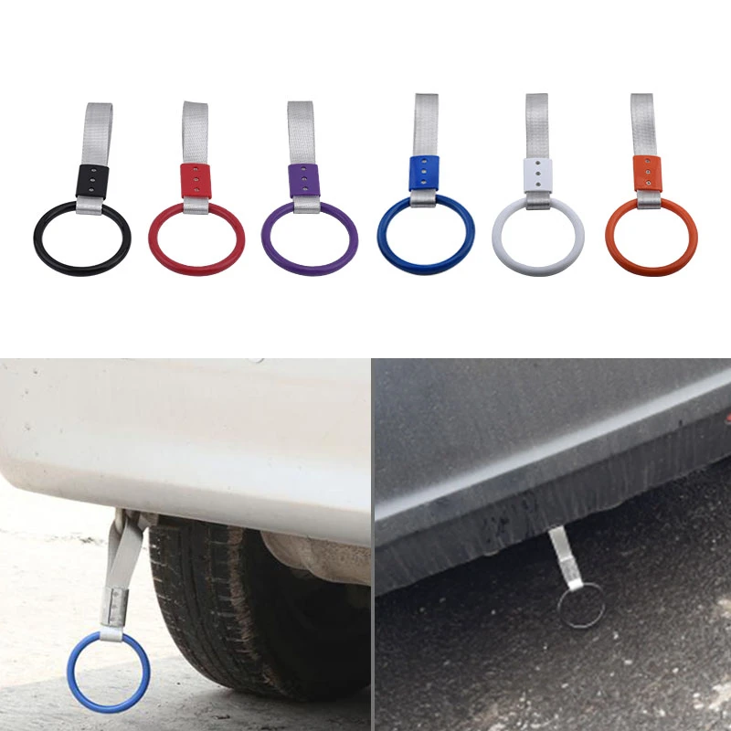 Универсальный Буксировочный трос Круглый Ремешок Jdm для метро поезда автобуса