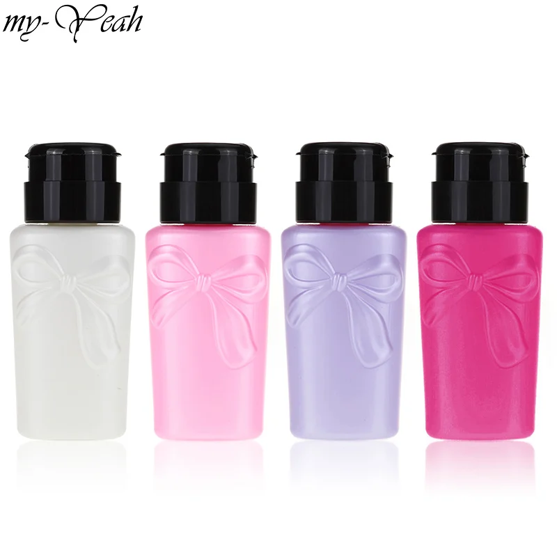 230 мл Гель-лак для ногтей жидкость хранения спирта Диспенсер пустая бутылка