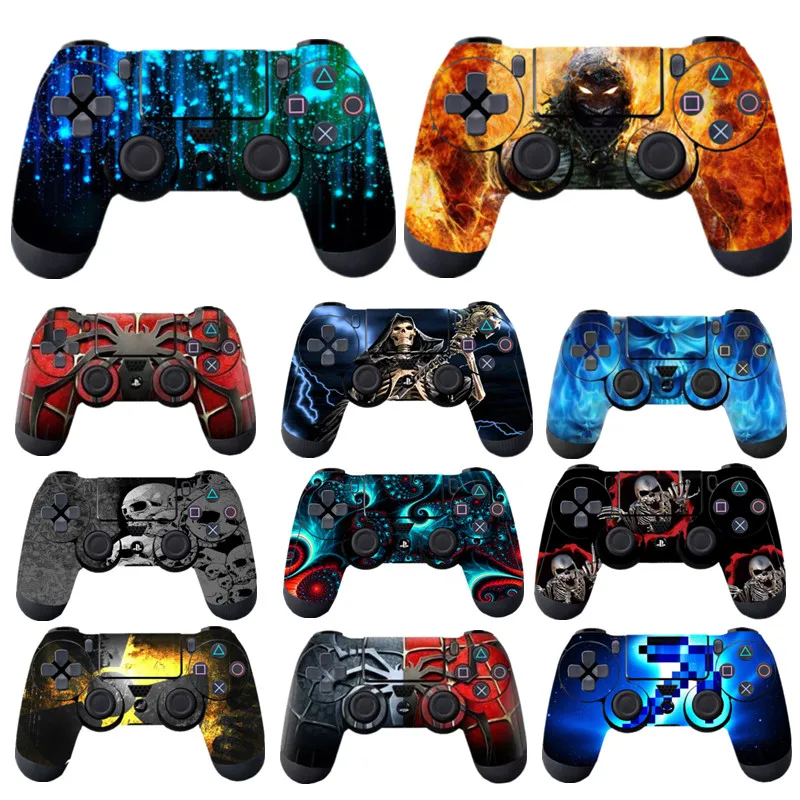 

Skin Sticker For SONY PlayStation 4 PS4 Controller Protective Anti-slip Decal Cover Skins Stickers Gameing Joystick Accessories