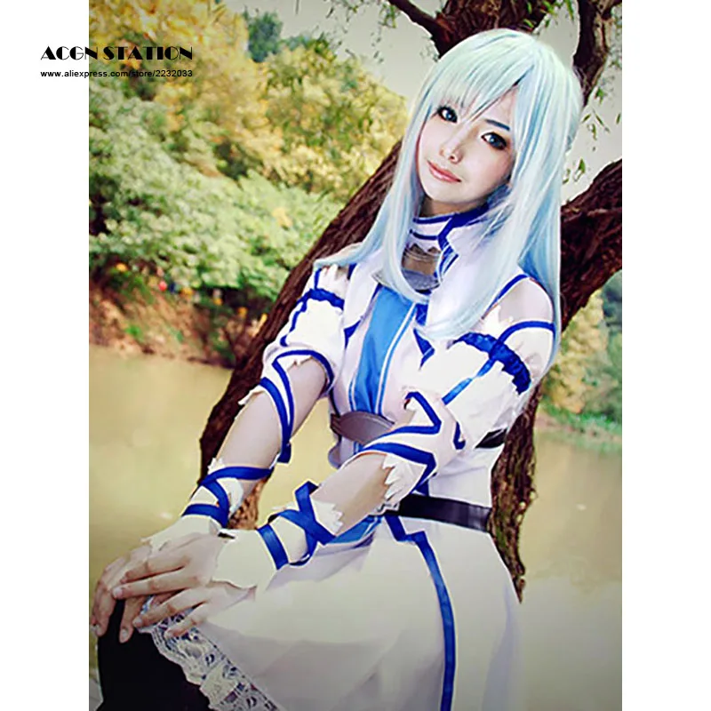 Бесплатная доставка искусство меча онлайн Yuuki костюм Asuna для косплея