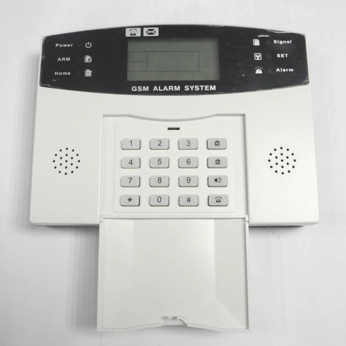 

Wireless security alarm system GSM Alarm with artificial intelligent digital voice announcer PY-GSM7