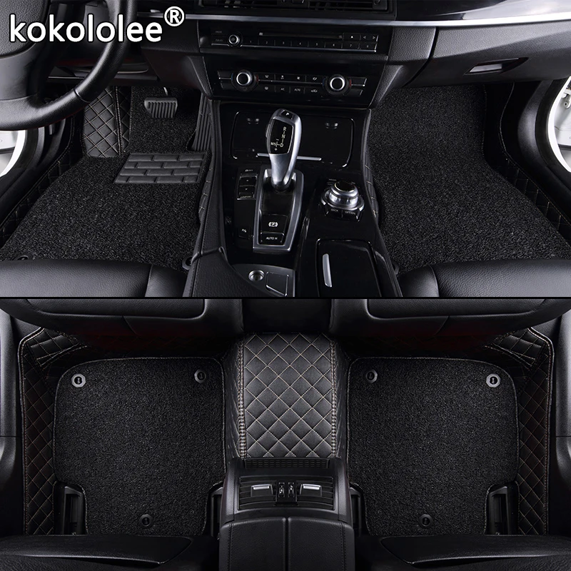 Автомобильные напольные коврики kokololee под заказ для Jac all model JAC S2 S3 T5 Rein13 s5 faux