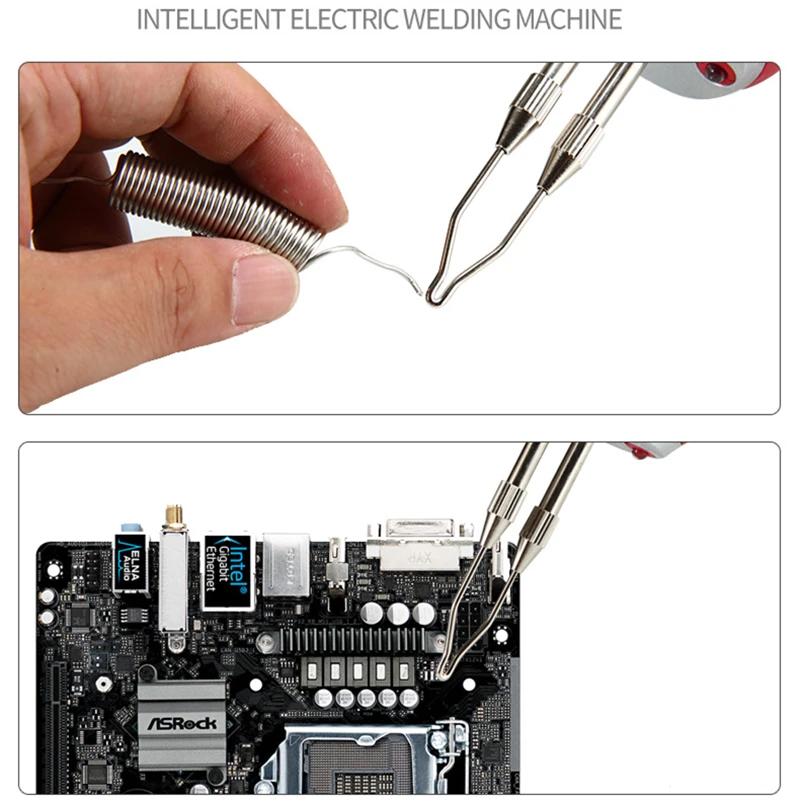 

180W Fast Thermal Electric Soldering Iron Industrial-grade High power Welding Tool Soldering Gun with LED Light Welding Tool