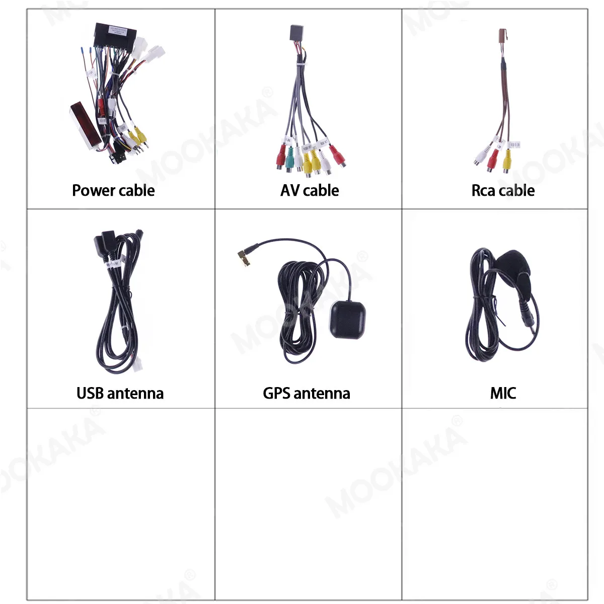 Автомобильный мультимедийный стерео-проигрыватель с GPS-навигацией 4 + 10 0 ГГц Android