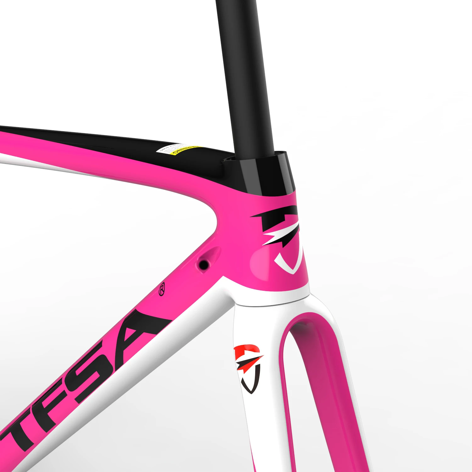 Полный Toray T1000 гоночный велосипед углеродное волокно Frame Bsa/Pf30/Bb30 OEM Краска