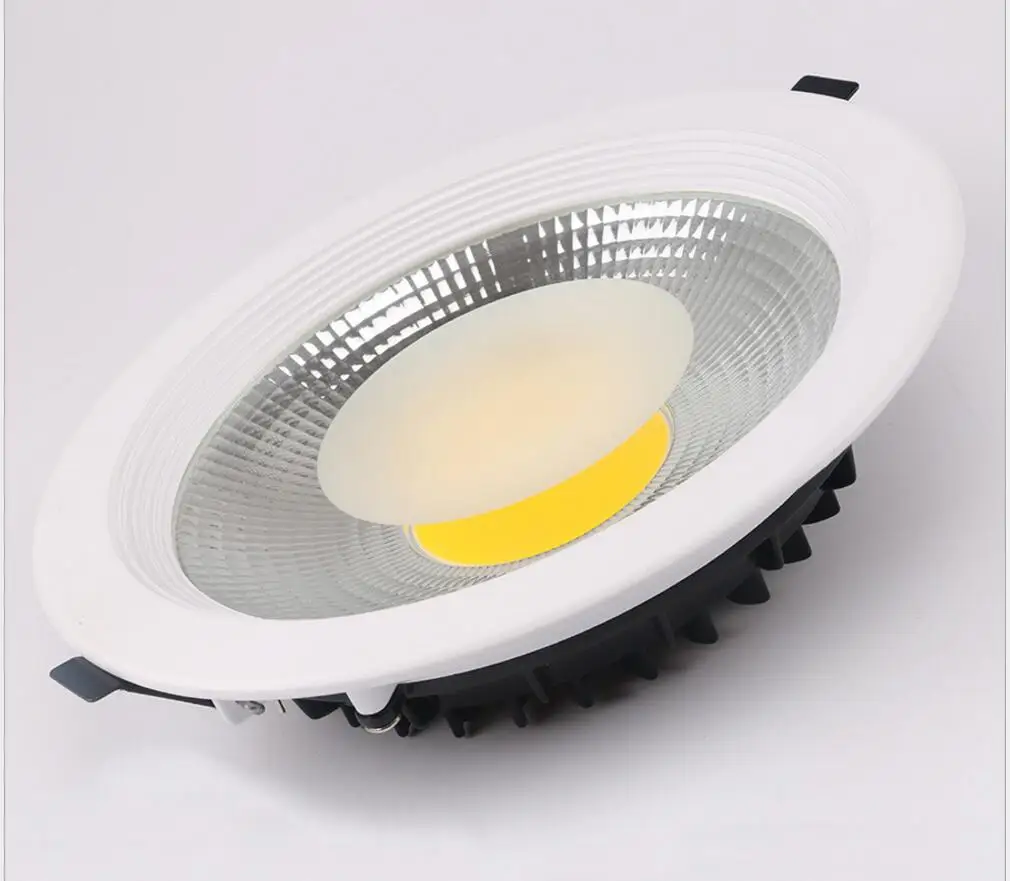 2020 ультра великолепный Диммируемый Светодиодный точечный светильник COB 220 В