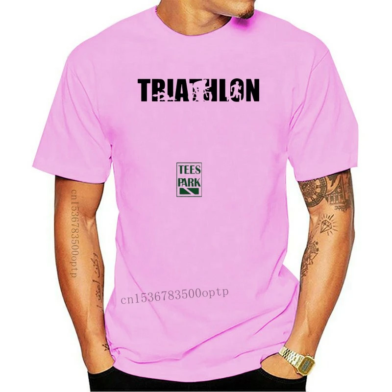 

New Big Size T-Shirts Triathlon Funny T Shirts for Men Man O Neck Short Sleeve Tees Shirt Comfortable Men Normal T Shirts