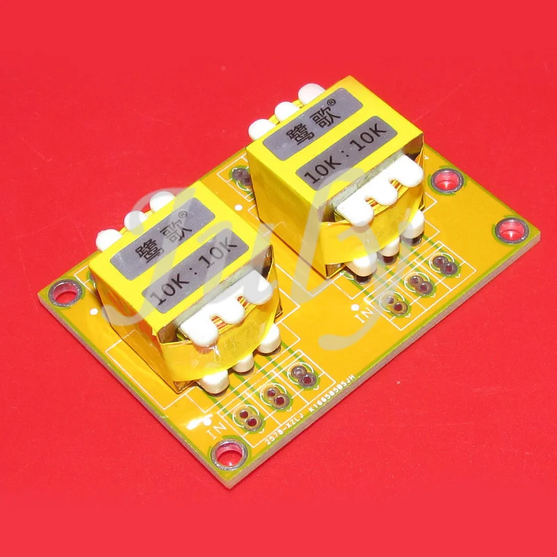 E19 Permalloy 600 Ом: Ом/10K: 10K высококачественный аудиоизоляционный трансформатор