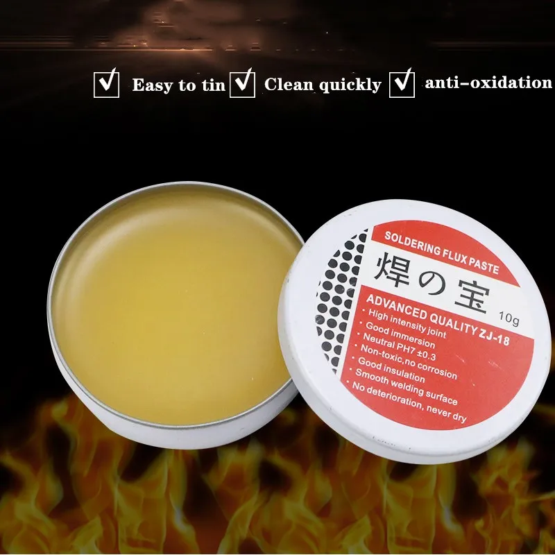 Практичная паяльная паста мягкая канифольная поток PCB IC Parts сварочный гель для