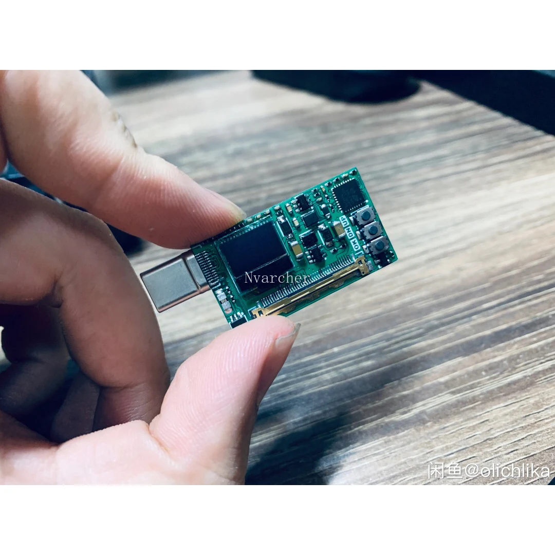 

Nvarcher mini 4K EDP DP driver board with screen to detect voltage, current, power and temperature