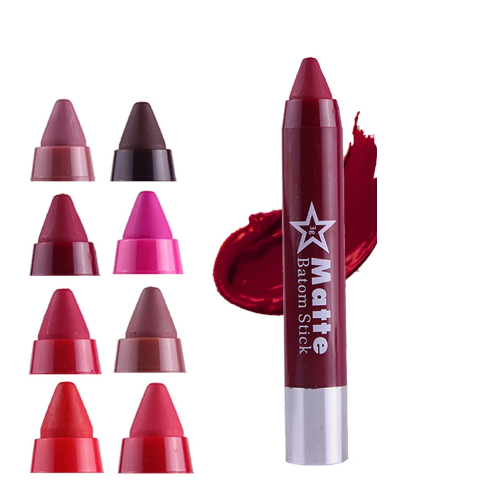 1 шт. водостойкая матовая Увлажняющая помада для губ| |