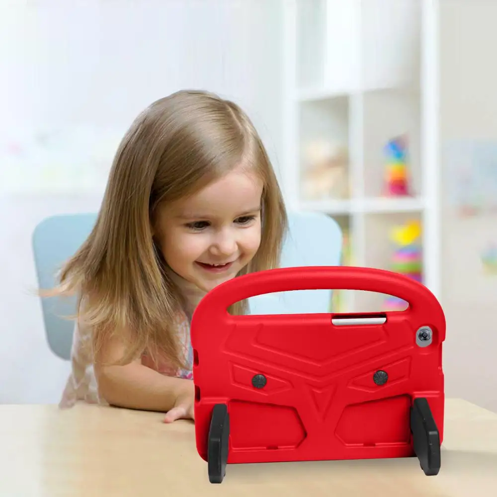 

Чехол для Huawei M3 lite / M5 lite 8,4 дюйма, нетоксичный, безопасный для детей, силиконовый чехол для планшета Huawei M3 / T3 / T8 8 дюймов с рисунками из мультфи...