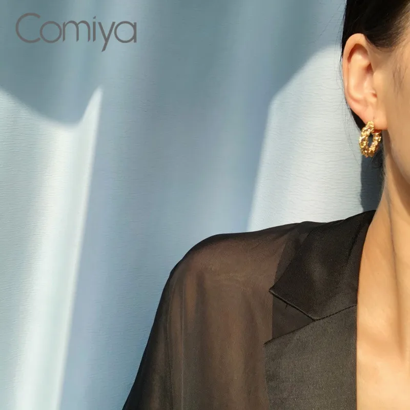 Модные корейские дизайнерские серьги Boucle D'oreille Moda Feminina золотые женские милые