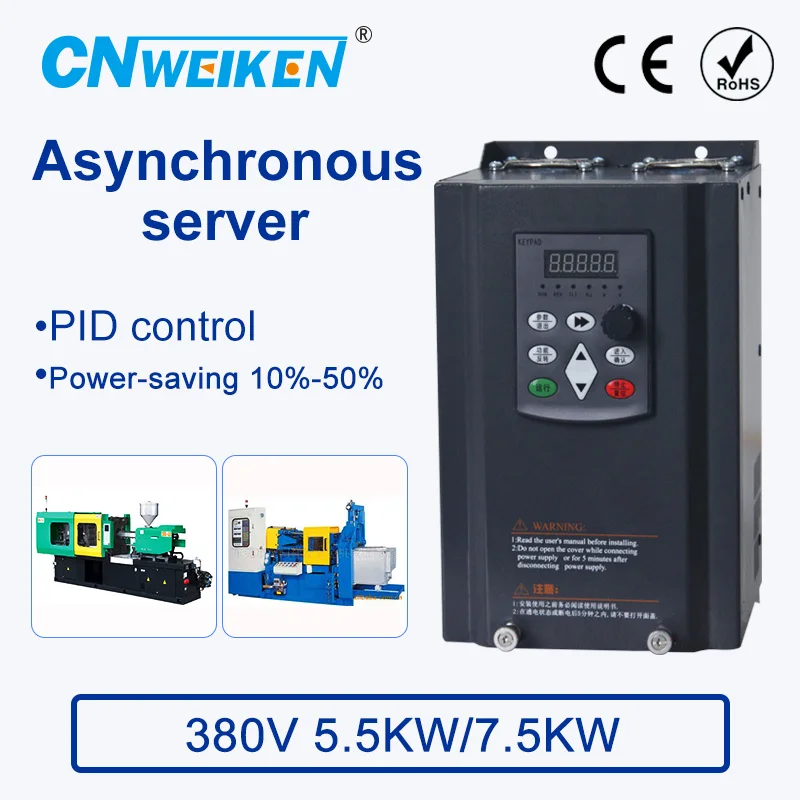 Wk600 литьевая машина инвертор 380v 5.5kw/7.5kw энергосберегающий контроллер