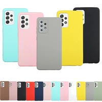soft case for on samsung galaxy a52s 5g a52 s 4g candy phone cases for samsunga52s galaxya52s back cover coque silicone funda