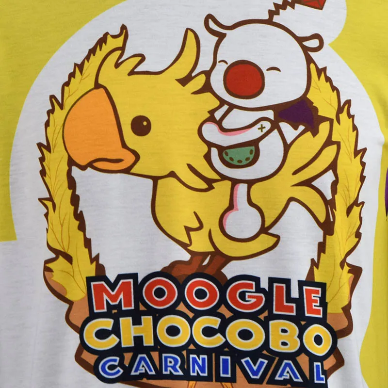 Cosdaddy Moogle Chocobo футболка Final Fantsy Carnival Noctis Lucis Caelum косплей костюм футболка шляпа Толстовка