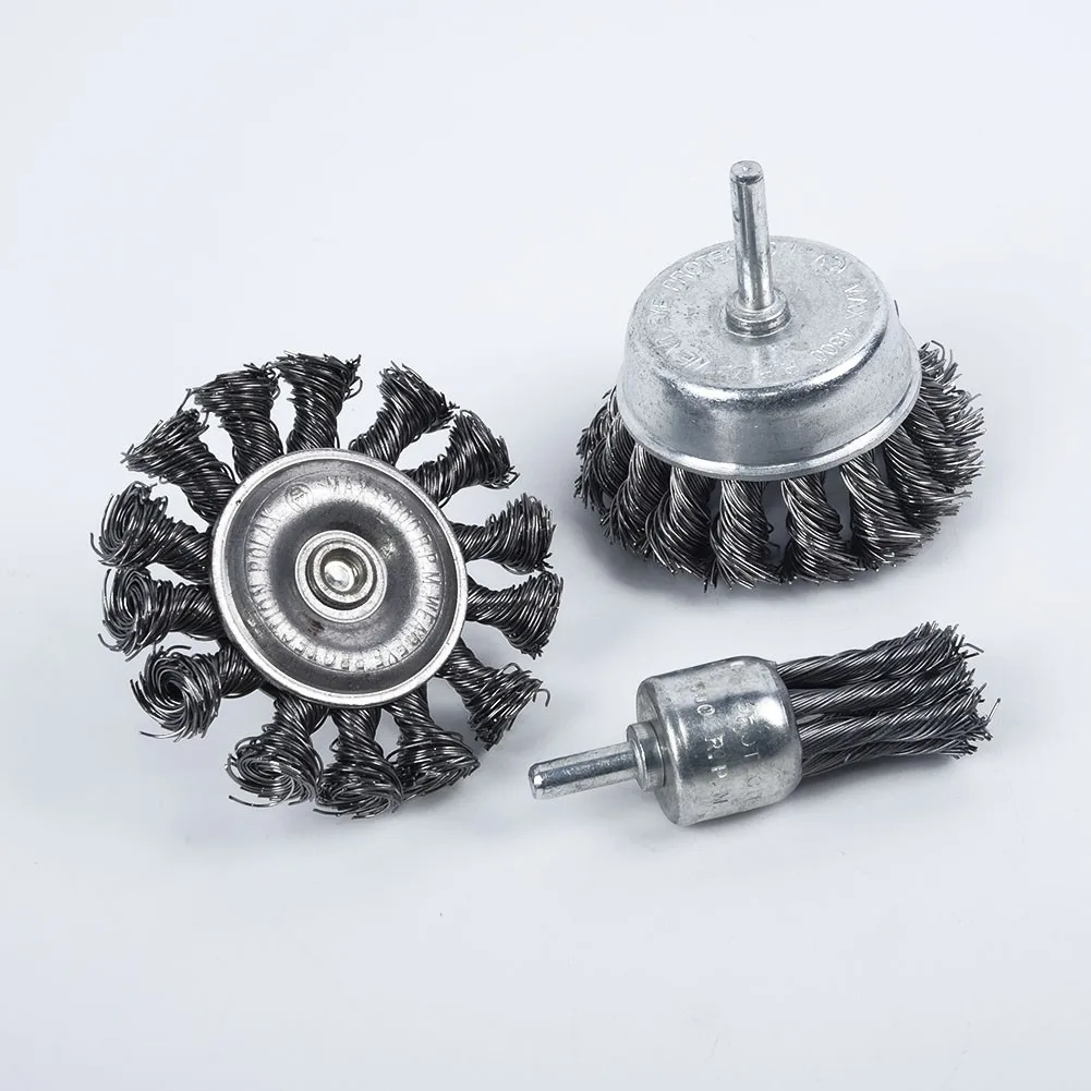 

2021 NEW Rust Removal Polish Steel Rotary Joint Knot Flat HIGH QUALITY
