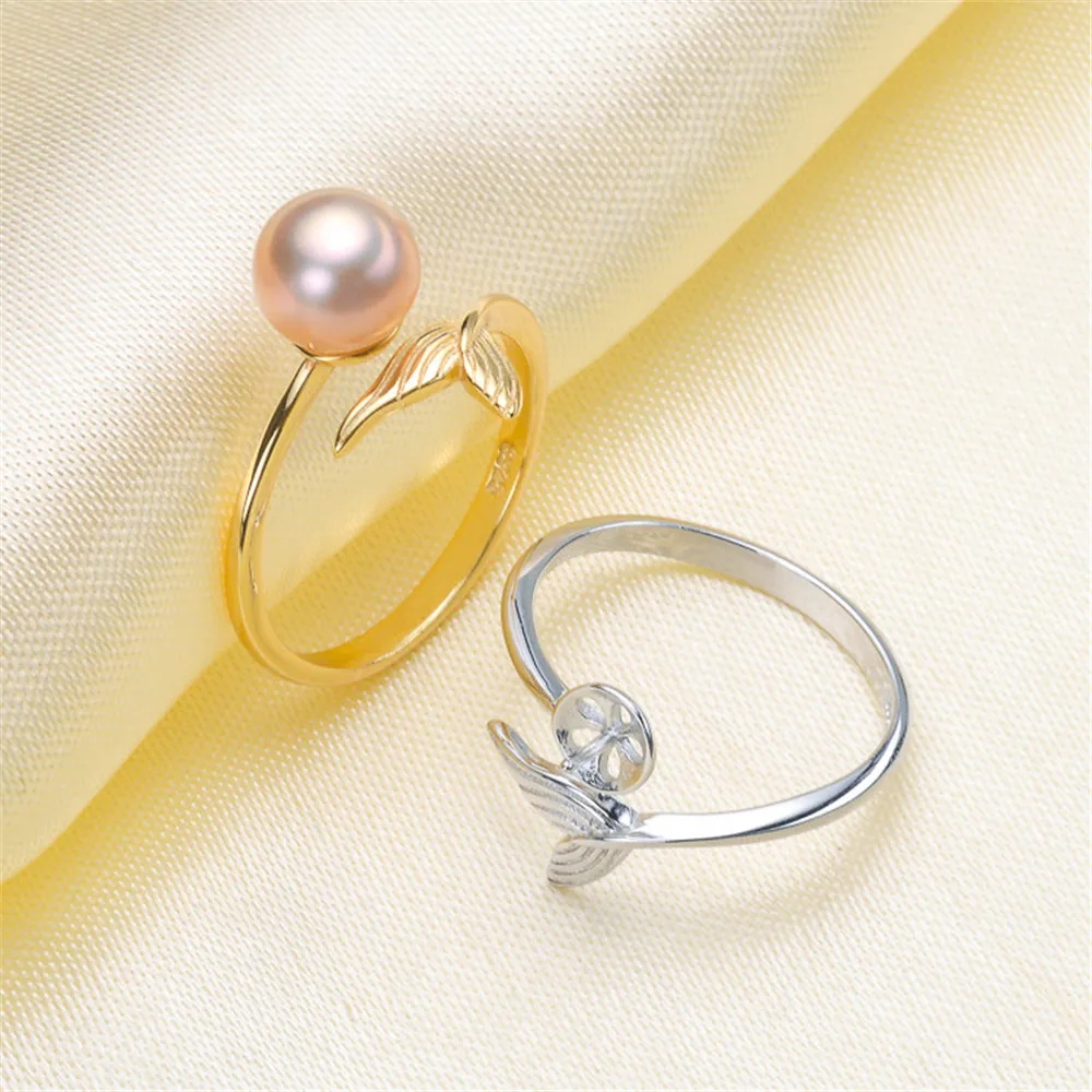 

Wholesale High Quality ring mounting, Fashion style earring ring fitting accessory, DIY Pearl Jewelry Fitting Gifts
