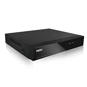 TMEZON 5MP 8CH POE HD CCTV Камера Системы H.265 + DVR Kit с 1 ТБ HDD 8 шт. 8MP аналоговая камера высокого