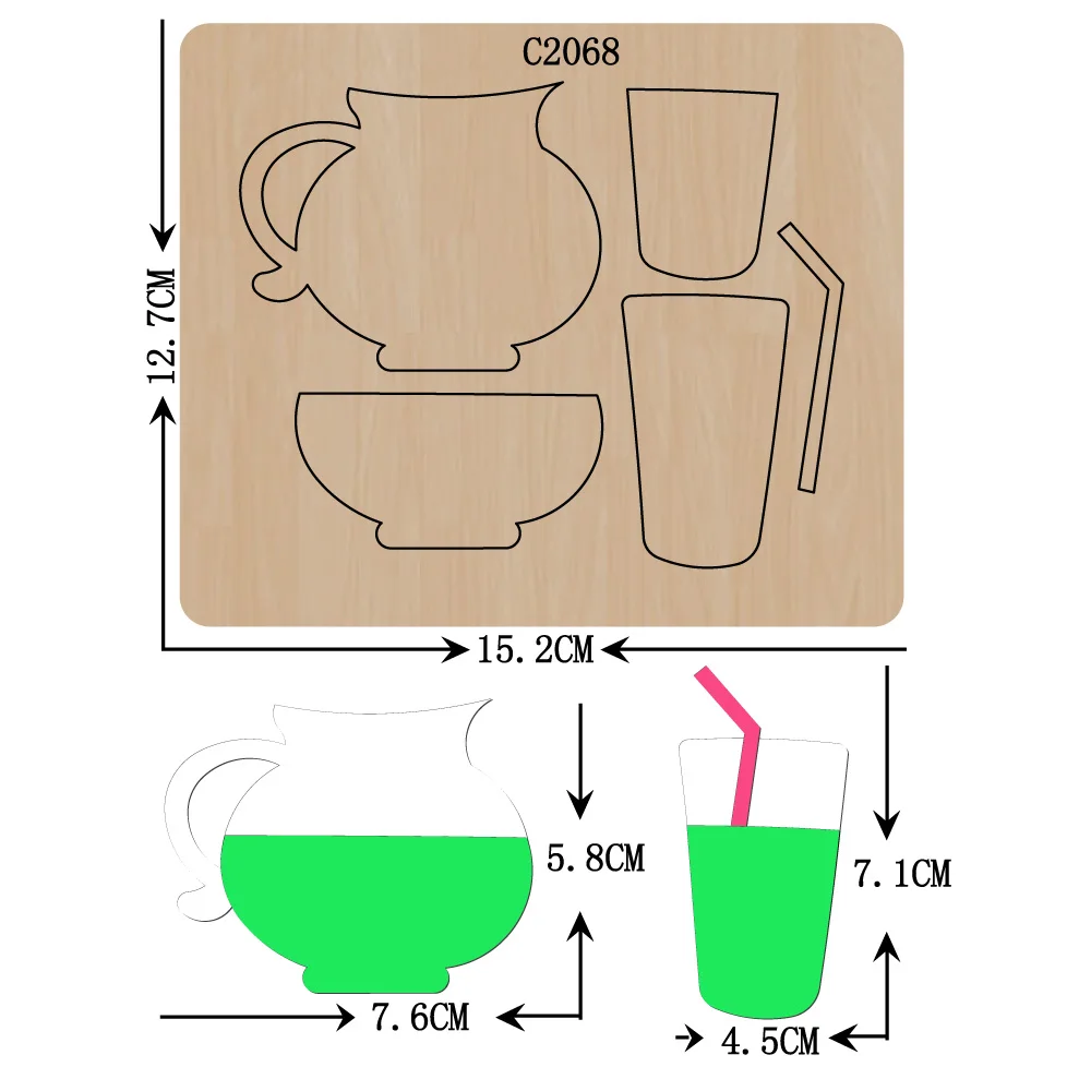 Пресс формы для скрапбукинга C2068|dies scrapbooking|die cut diesdies die |