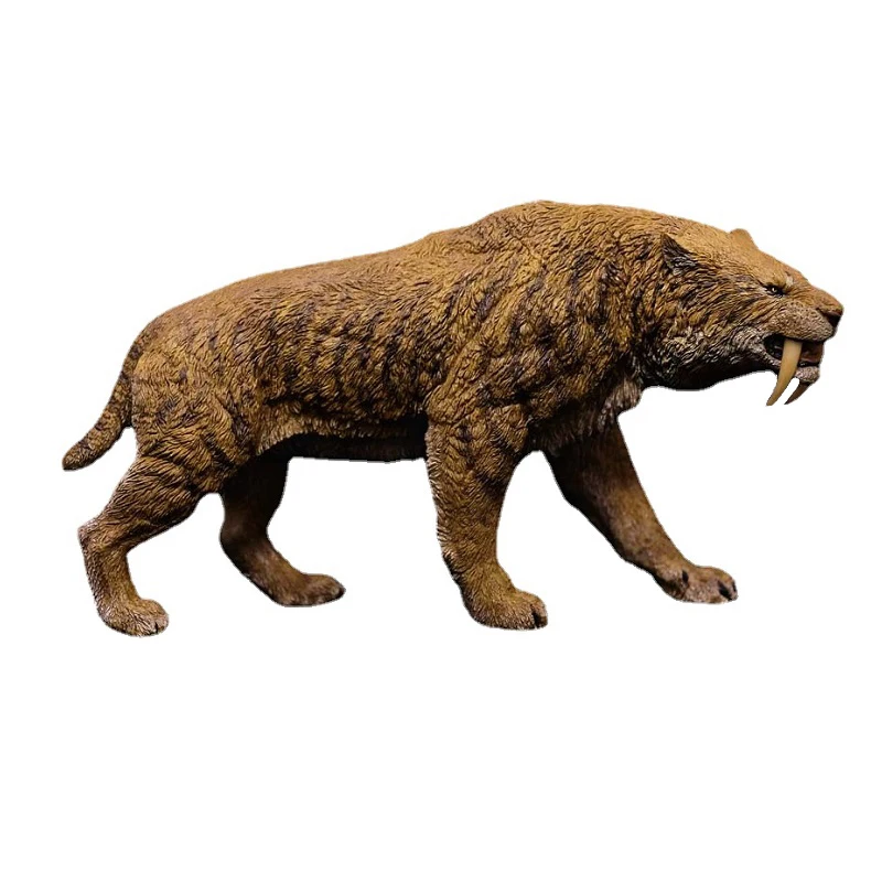 Resmilbor популятор бродячий Кот саблезубый тигр Классическая Игрушка для мальчиков