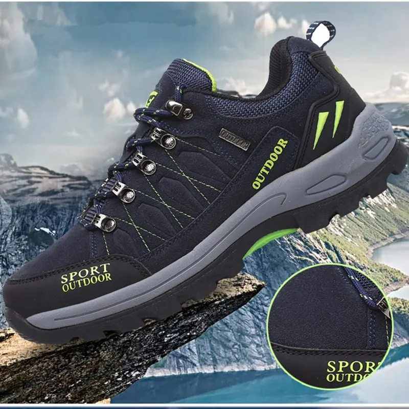 Уличные походные треккинговые альпинистские ботинки комфортного размера плюс