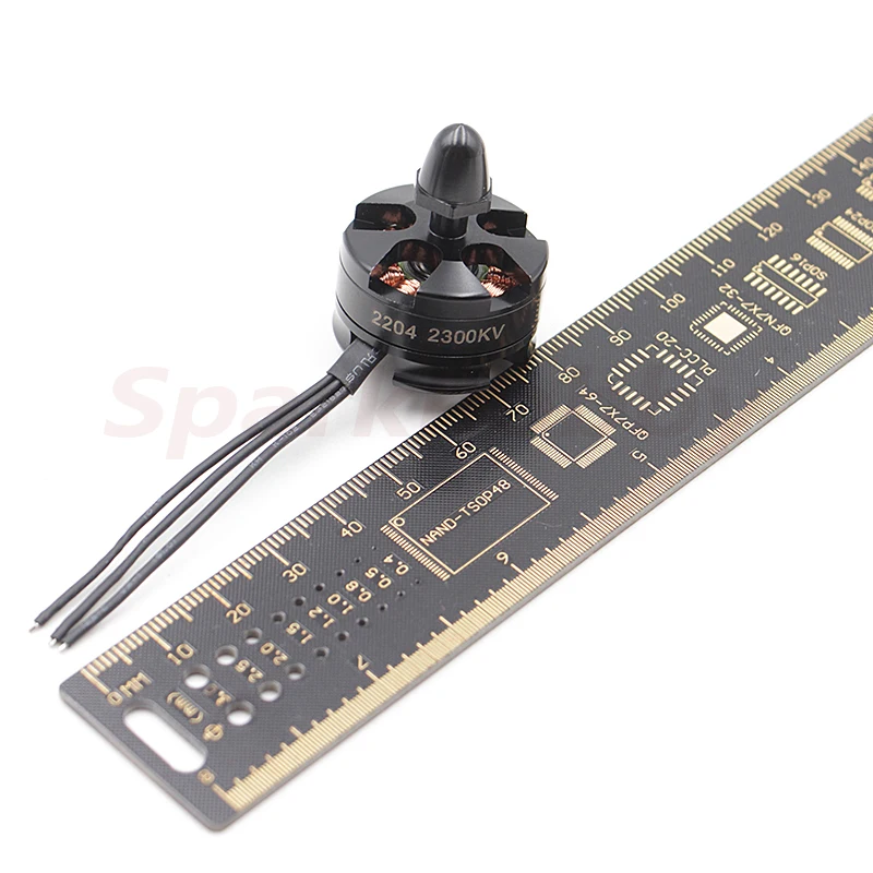 SPAKHOBBY MT2204 2300KV CW / CCW бесщеточный двигатель для QAV210 250 Mini quadrotor Multi engine Four Axis плоскость