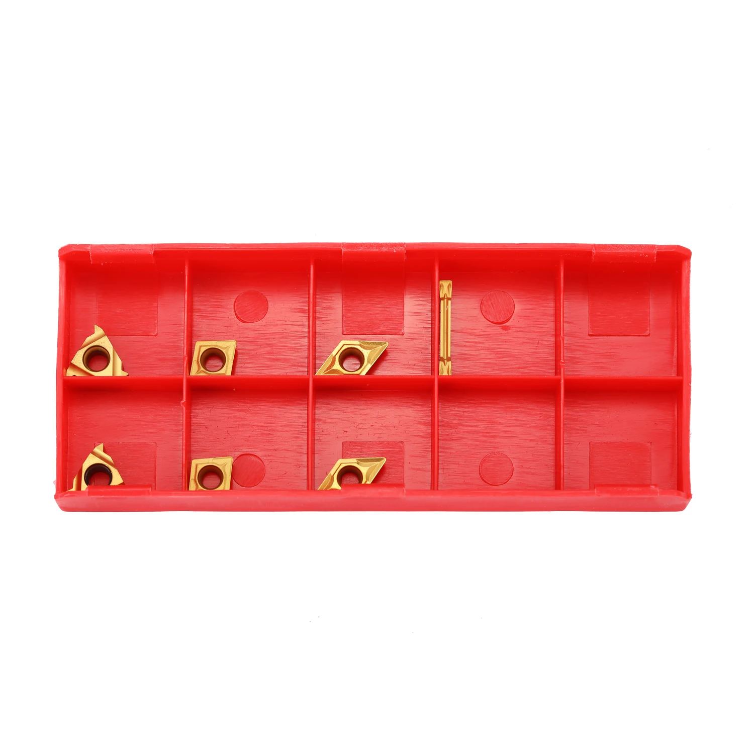 

New 7pcs 10mm Shank Lathe Cutter Turning Tool Holder Boring Bar lathe tools Metal Turning Rod Industrial with Carbide Inserts