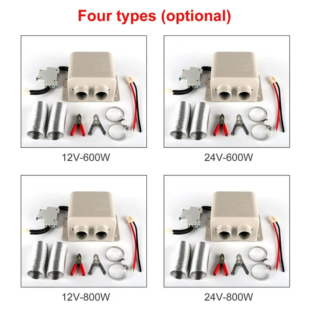 Хит продаж 2019 12 В/24 В 800 Вт автомобильный обогреватель стеклоочиститель оконный 2