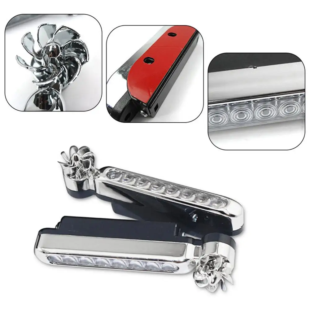 Декоративный светильник для автомобиля светодиодная подсветка с питанием от