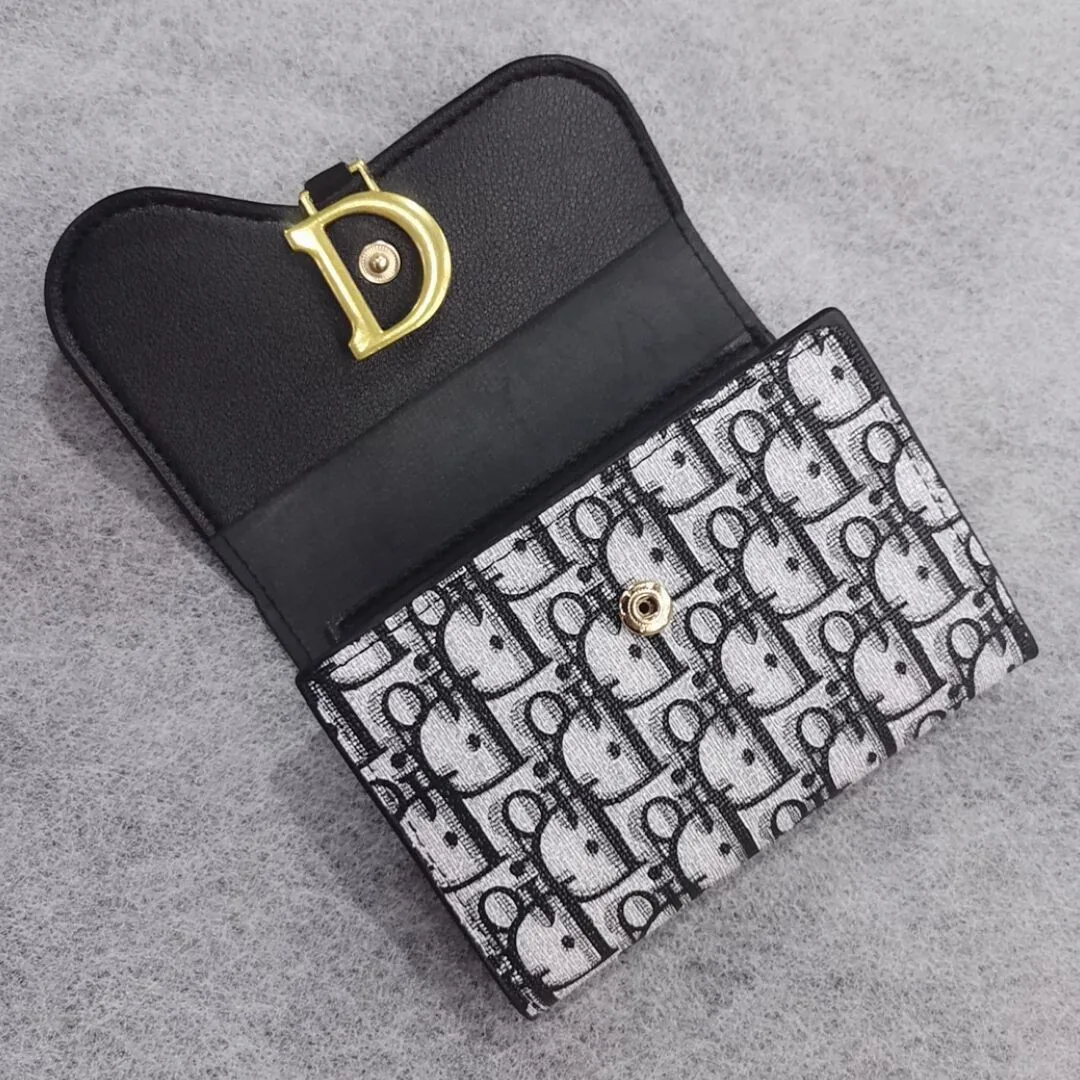 

Luxury Wallet Women's Purse Letter Bag Card Holder Coin Purse Female Bag Card Package Women's Purses