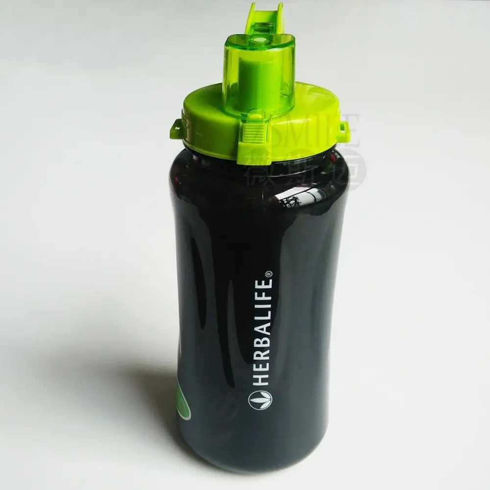 2 GH 1000 мл/2000 мл 6 цветов Herbalife питание 24 часа посуда для напитков протеиновый шейкер Кемпинг Пешие Прогулки соломенная бутылка для воды космическая бутылка - Цвет: 2