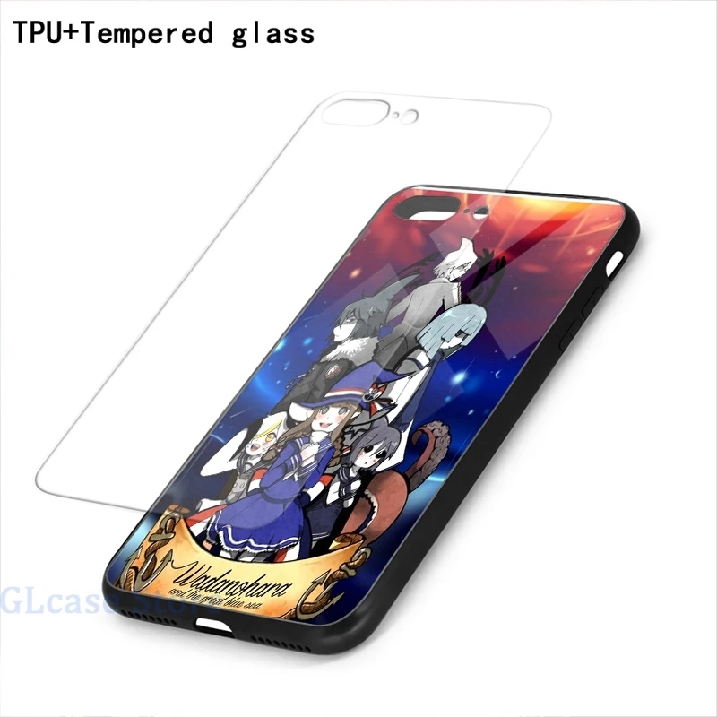 Чехол-накладка для iPhone 12 Pro 11 X XR XS Max 8 7 6 6s Plus 5s из мягкого ТПУ стекла | Мобильные