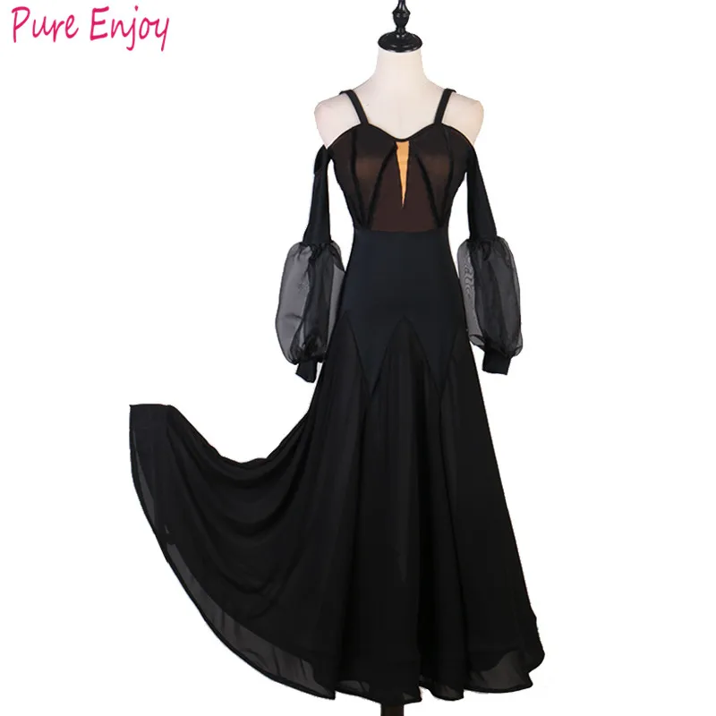 На заказ новый конкурс бальных танцев платье танцевальные бальные вальс платья