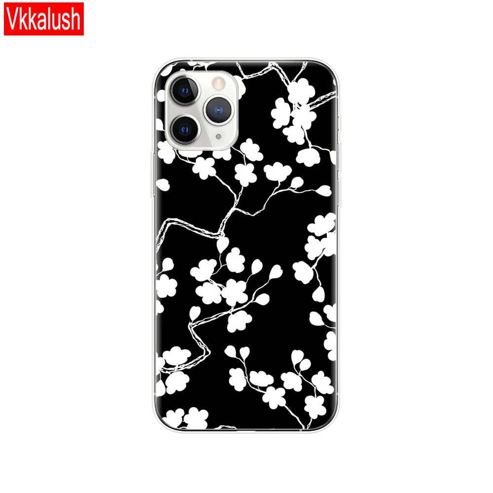 80099 Чехол для мобильного телефона, чехол для iphone 11, чехол для iphone 11 pro max eleven coque etui, бампер, задняя крышка, полный 360, защитный - Цвет: 80099
