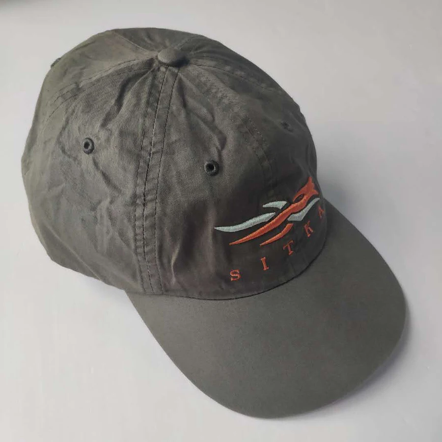 Мужская бейсбольная Кепка Sitka мягкая дышащая бейсболка из 100% хлопка один размер