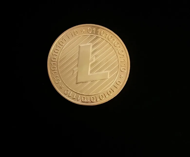 Позолоченные физические биткоины Позолоченные Биткоин монета Коллекционная художественная коллекция подарок физический памятный Casascius Bit BTC